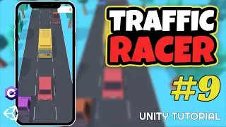 Traffic Racer Part 9 Selection Panel Unity Tutorial