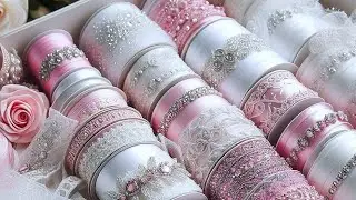 Взяла Ленты и Сделала их. НАРЯДНЫЕ бантики для волос из ленты.
