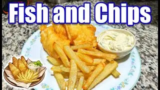 Recreating Fish and Chips from Genshin Impact | ALEX MAKES
