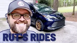 Rut’s Rides 2021 Toyota Sienna Hybrid Swagger Wagon