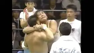 Atsushi Onita vs Masashi Aoyagi 1989 10 10
