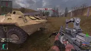 Игра детства какая же она оху*нная S.T.A.L.K.E.R,Тень Чернобыля