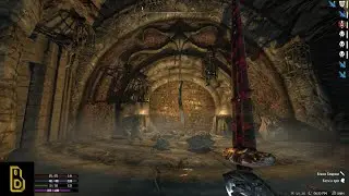 Клинок Бладскал. Skyrim Reflyem #10