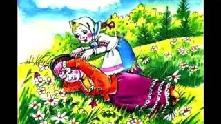 аудиосказка, Одноглазка,двуглазка и треглазка, братья Гримм