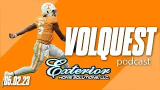 Volquest recaps Tennessee Football's 2023 NFL Draft class & Vols baseball sweep I Tennessee Vols