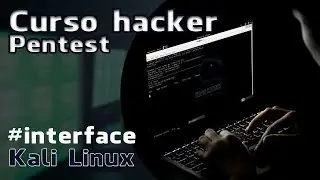 Curso de Pentest kali linux - Técnicas de invasão Interface Kali Linux #02
