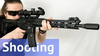 (Airsoft) ICS CXP MARS 2 Carbine