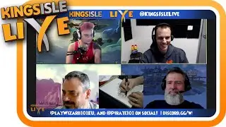 KI Live: Wizard101's Cabal's Revenge Raid and Special Guest Jeff Toney!