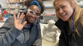 Ceramic Sculptures in progress #clayart #ceramicsart #claycrafts #claysculpture #sculpture #art