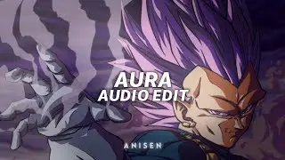 aura (slowed + reverb) - ogryzek [edit audio]