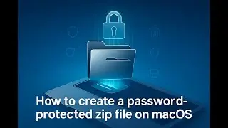 Must see: How to create a password protected zip file on Mac Os