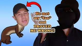 Almando's back, and he met a Logicked viewer