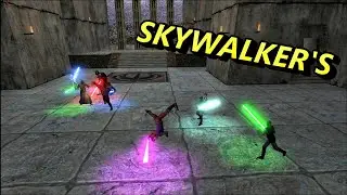 Skywalker Family Feud - Battle Royale
