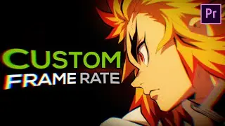 Custom Frame Rates in Premiere Pro! (Tutorial)