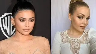 Kylie Jenner Golden Globes 2016 Makeup Tutorial | Melanie Rasmussen