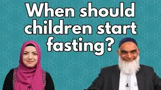 Q&A: At what age should children be fasting? | Dr. Shabir Ally