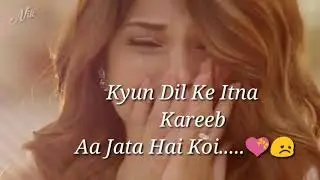 Heart touching song..female sad love status 💔😢