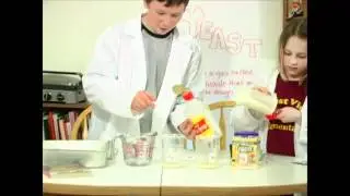 Two Kids Cooking Mad Kitchen Science