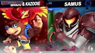 The Spire #19 - Charms (Banjo & Kazooie) Vs. Sage (Samus) Losers Top 12