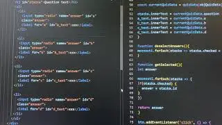 JavaScript / Quiz