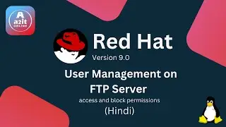 How to set up and manage users on FTP server on Redhat Linux 9.0 | A2it Online