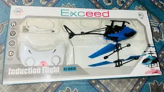 Exceed Induction Filght Helicopter toy Review & Demo #exceed #induction #flight #helicopter #toys