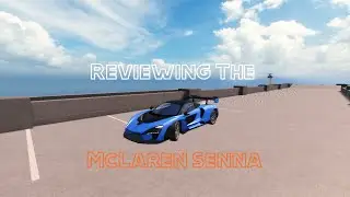 Reviewing the MCLAREN SENNA! (Driving Simulator)