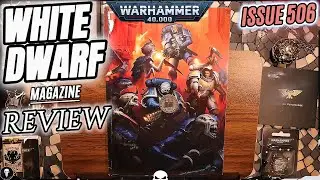 Warhammer 40K White Dwarf Magazine Issue 506 - Review