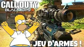 BLACK OPS 3 : JEU D'ARMES !