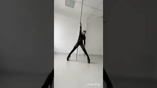Exotic pole dance |pole dance
