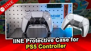 IINE Protective Case for PS5 Controller😍🎮