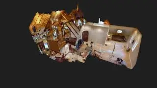Timberpeg Matterport 3D Tour Flythrough - Asheville, NC