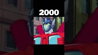 Evolution Of Optimus Prime Animated 
