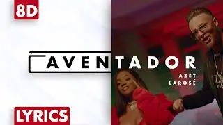 8D AUDIO | Azet x Larose - Aventador (Lyrics)