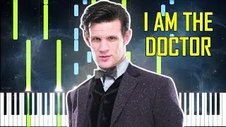 I Am The Doctor - Doctor Who [Synthesia Piano Cover]