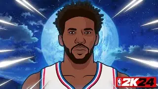 Joel Embiid Face Creation - NBA 2K24