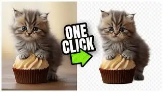 The Best FREE Background Removal Tool (Photopea Tutorial)