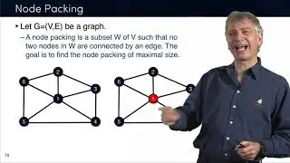 Discrete Optimization || convex hull polyhedral cuts warehouse location node packing graph coloring