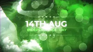 Pakistan Independence day Video Animation | Fr Studio