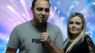 Поздровление на свадьбу Tim & Oksana