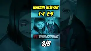 🧨LA EXPLOSION MÁS EPICA🧨||👺DEMON SLAYER T-4 E-8👺|| PARTE 3|| #anime #demonslayer #shorts