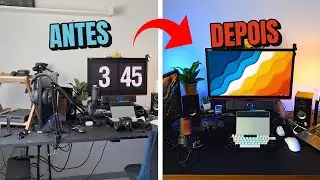 Montando minha NOVA MESA Kuadra Diretor! Mas encontrei um problema bem chato!