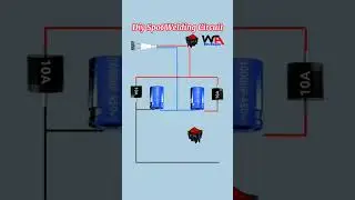 Diy Spot Welding Circuit Using Diodes & Capacitors. 