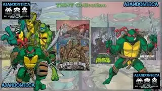 Turtles ninja 15in1 Portable Pitfall Collection