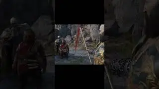 Odin confronts Kratos