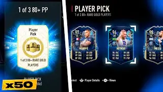 FIFA 23 50 x 80+ Ligue 1 TOTS Player Pick Packs!