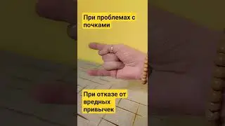 Мудра при проблемах с почками 