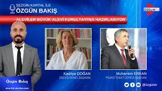 🔴Sezgin Kartal ile Özgün Bakış