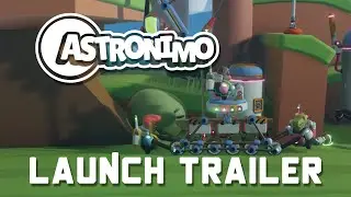 Astronimo | Launch Trailer | Leaving Early Access on Dec 15th