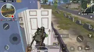 Camping whole match in Sniper Training ARCADE MODE in PUBG mobile.